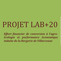 Projet Lab20+, Effort financier de conversion à l’agro écologie et performance économique induite de la Bergerie de Villarceaux